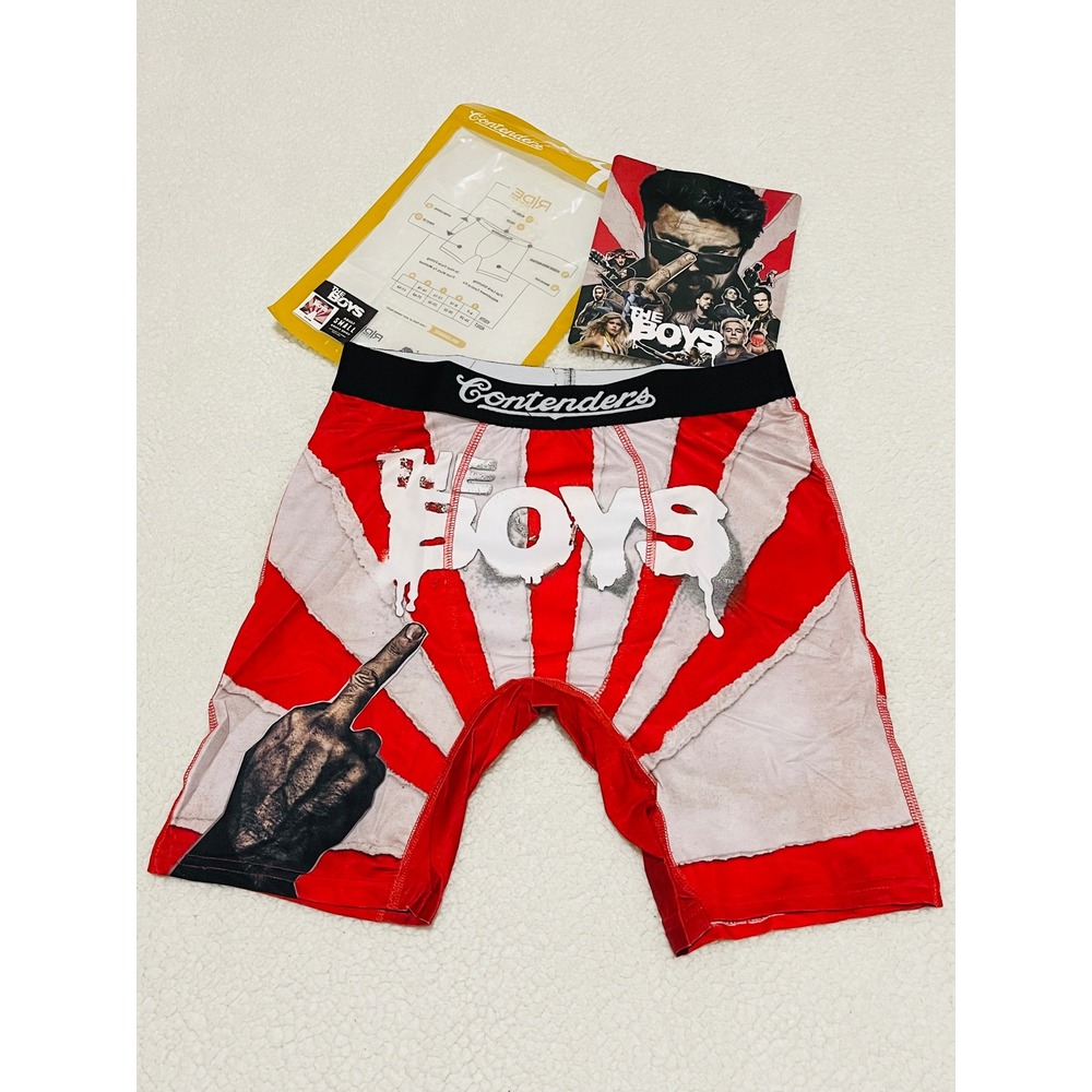 Contenders "The Boys" Boxerbriefs Small 26-29"